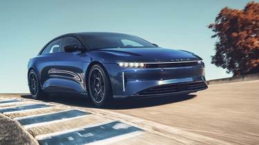 Fastest electric cars 
